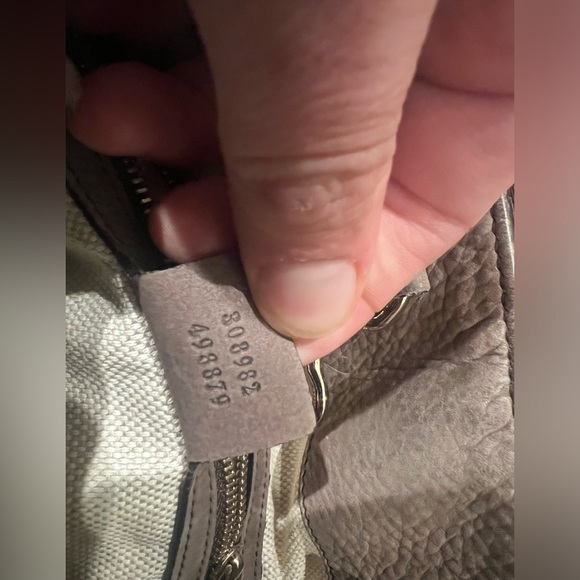 Gucci Soho Leather Chain Tote - Picture 7 of 8